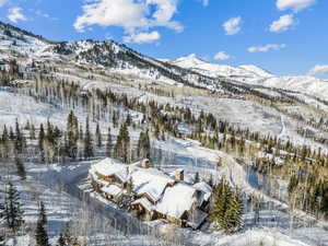 Property view of mountains