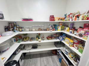View of pantry