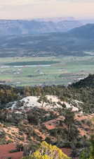 View from the Mountain looking down on New Harmony