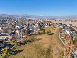 Spacious park next to property