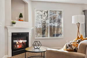 View of sitting room