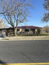 View of ranch-style home