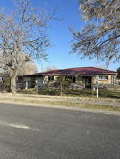 View of ranch-style house