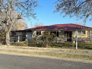 View of ranch-style house