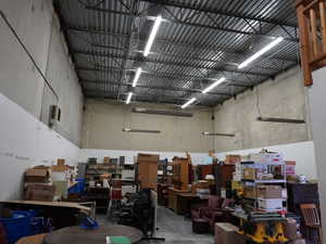 View of warehouse area