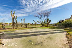 Putting green