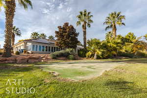 Putting green