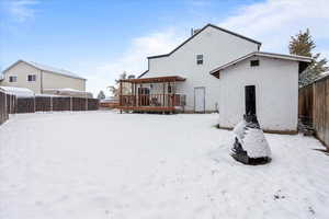 Back Yard East Side