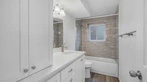 Basement bathroom