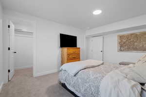 Basement Bedroom