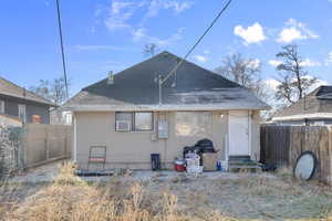 View of rear view of house