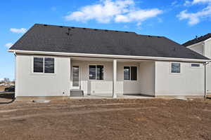 View of rear view of house