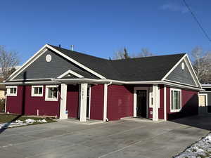 View of ranch-style house