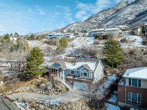 Property view of mountains