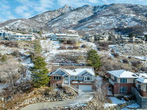 Property view of mountains