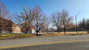 View of community center and old ball field being developed to Ivory subdivision.