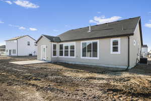 View of back of house