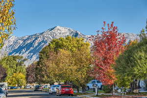 View of mountain feature