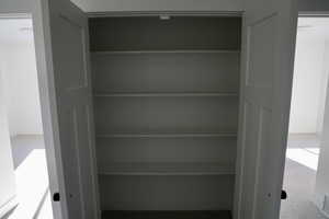 Linen closet