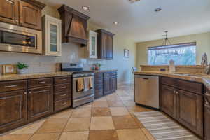 Kitchen with tons of cabinets & counter space