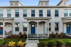 View of townhome / multi-family property