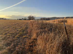 View of landscape with a rural view