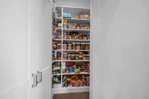 View of pantry