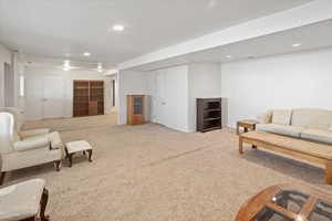 Huge basement great room with high ceilings, basement walkout and lots of natural light. Stubbed for kitchen