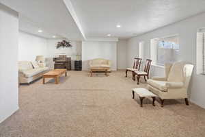 Huge basement great room with high ceilings, basement walkout and lots of natural light. Stubbed for kitchen