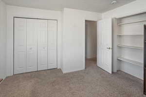 Basement bedroom