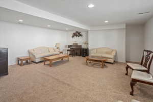 Huge basement great room with high ceilings, basement walkout and lots of natural light. Stubbed for kitchen