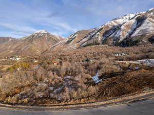 View of mountain feature