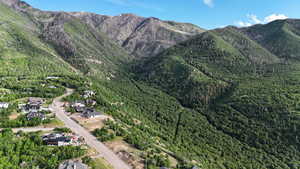 View of mountain feature