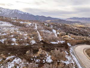 View of mountain feature