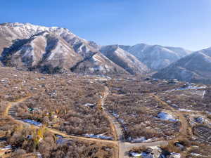 View of mountain feature