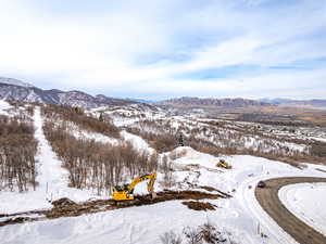 Property view of mountains