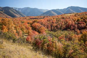 View of mountain feature