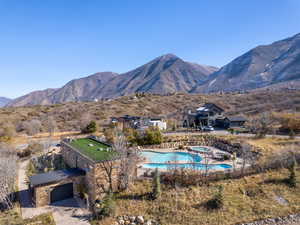 Property view of mountains