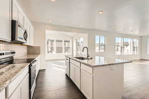 Kitchen, with Sunroom