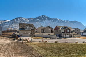 View from rear of home