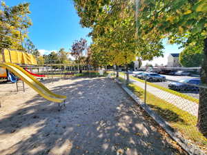 View of playground