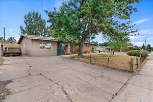 View of ranch-style home