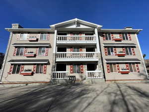 View of front facade