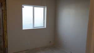 View of unfurnished room