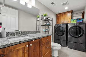 Laundry Room / Half Bathroom