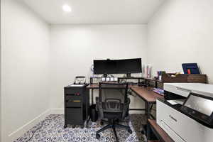 View of office space