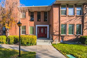 View of front of house