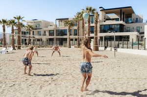 Sand Volleyball Courts