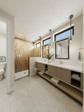 Primary Bathroom*Rendering