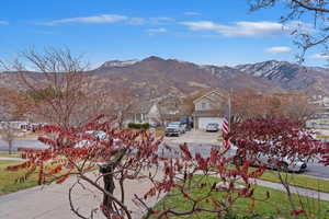 Property view of mountains